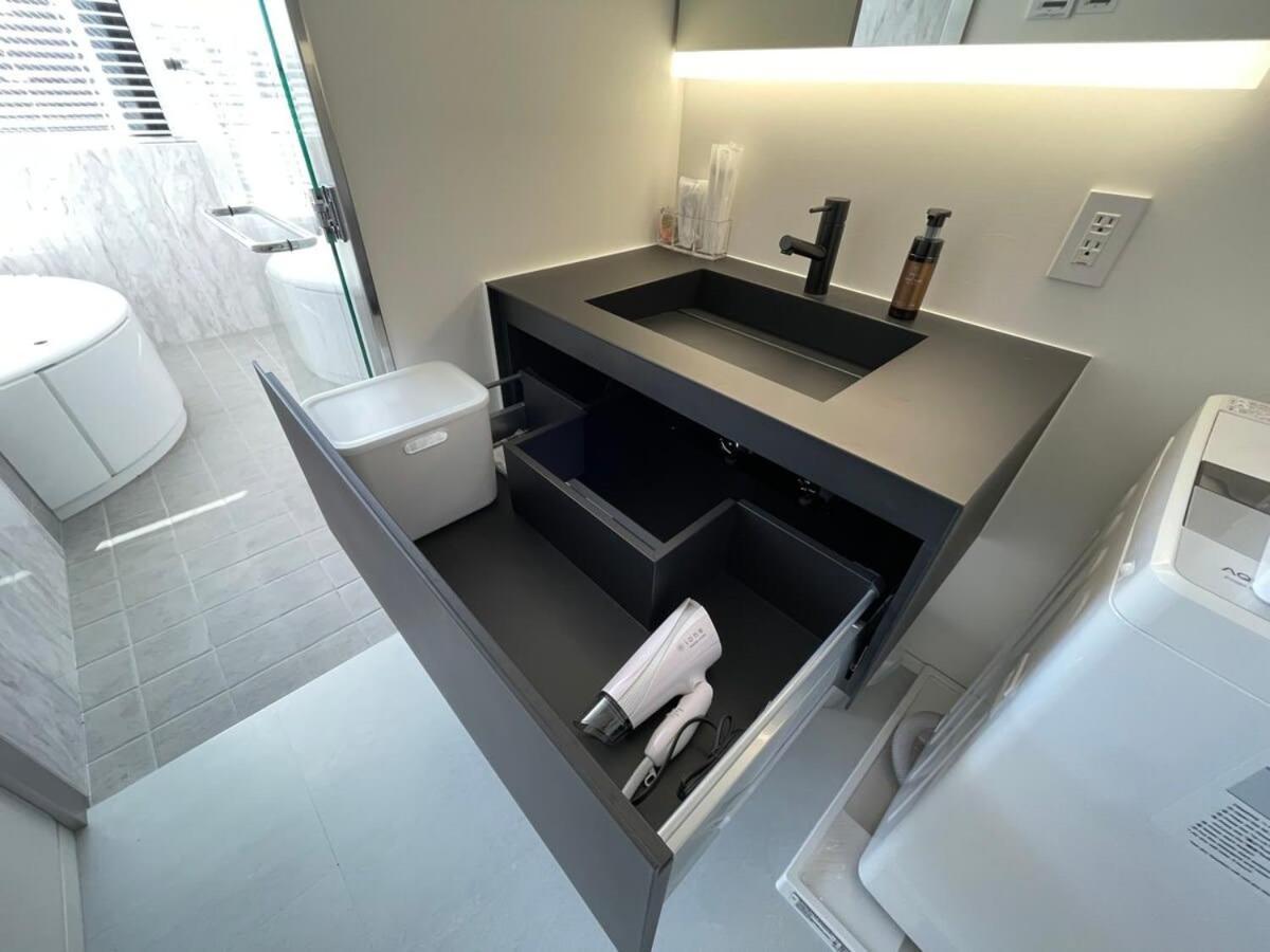 Bhotel Nekoyard - Scenic Penthouse Studio With Jacuzzi & Spacious Terrace Hiroshima Exterior foto